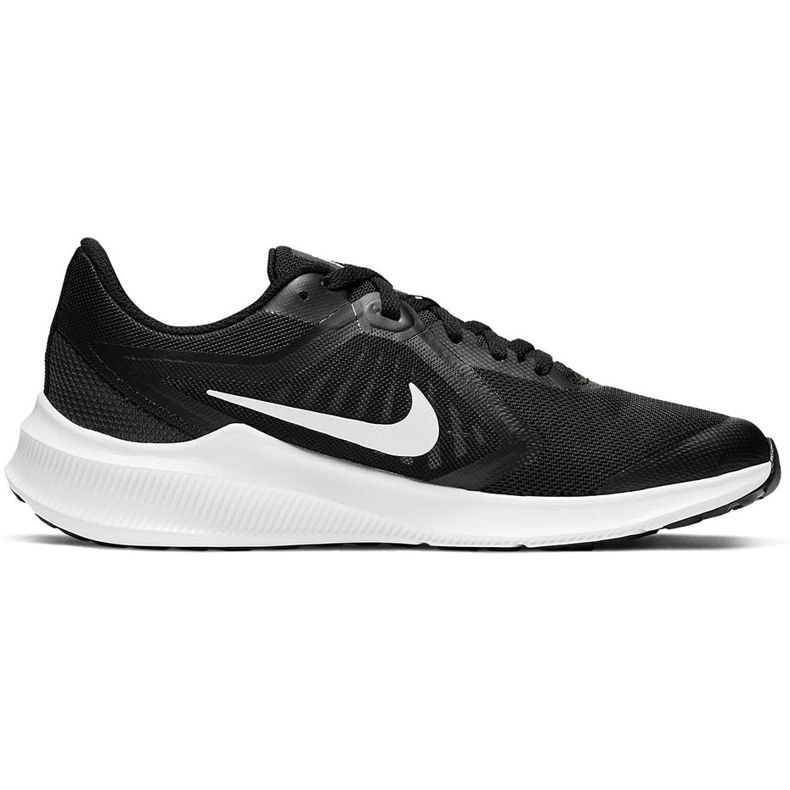 Nike Downshifter 10 chaussures pour enfants noir CJ2066 004 le noir