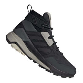 Chaussures Adidas Terrex Trailmaker Mid M FU7234 beige noir gris
