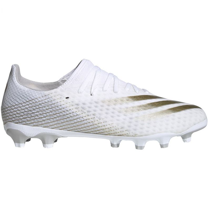 Chaussures de foot Adidas X Ghosted.3 Mg M FW3543 or blanc d'or