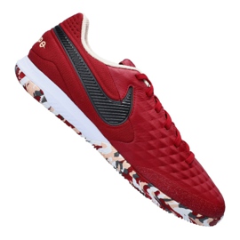 Nike React Legend 8 Pro Ic M AT6134-608 chaussures de football multicolore rouge