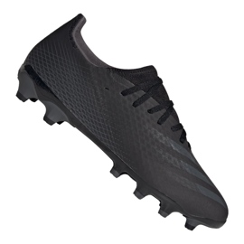 Chaussures de football Adidas X Ghosted.3 Mg M G54837 noir noir