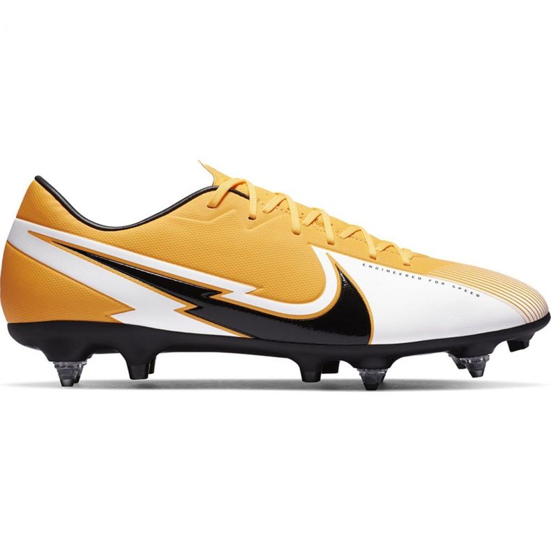 Chaussure de football Nike Mercurial Vapor 13 Academy SG-Pro Ac M BQ9142 801 multicolore jaune