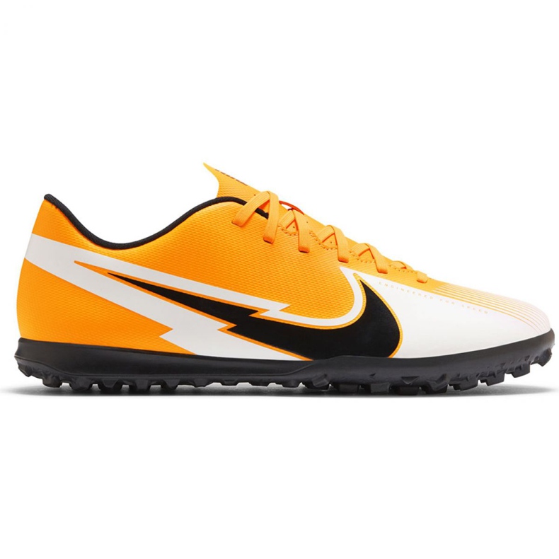 Nike Mercurial Vapor 13 Club Tf M AT7999 801 chaussures de football multicolore jaune
