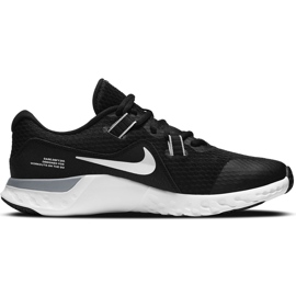 Nike Renew Retaliation Tr 2 noir chaussures pour hommes CK5074 001 blanc