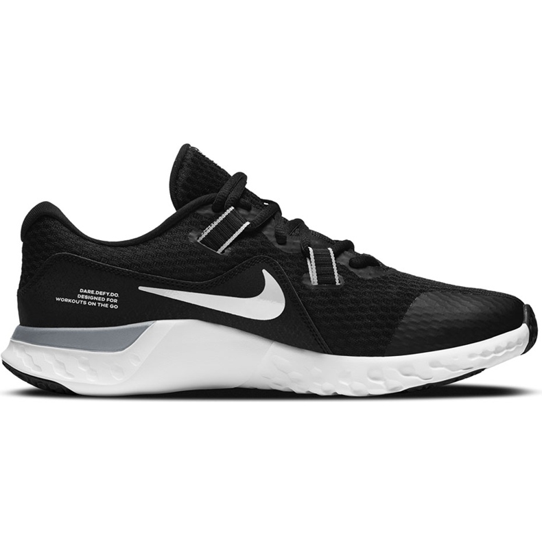 Nike Renew Retaliation Tr 2 noir chaussures pour hommes CK5074 001 blanche le noir