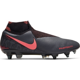 Chaussures de football Nike Phantom Vsn Elite Df Sg Pro Ac AO3264 080 le noir