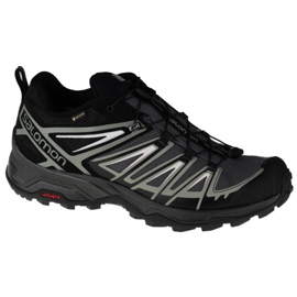 Chaussures Salomon X Ultra 3 Gtx M 411684 noir gris
