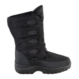 SHELOVET Bottes de neige hautes noir