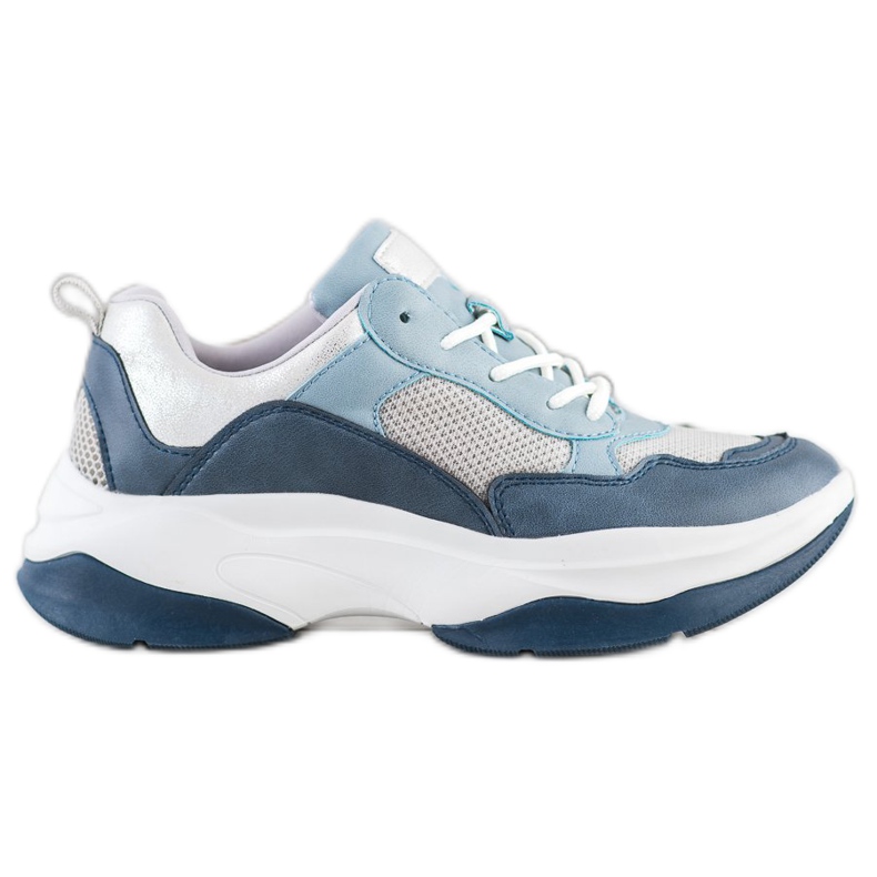 Kylie Baskets bleues à la mode