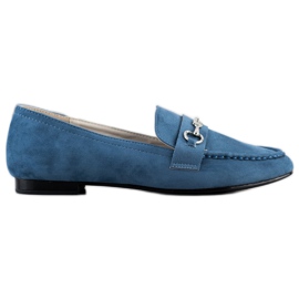 Goodin Mocassins élégants bleu