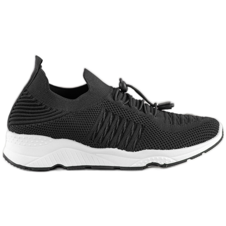 Goodin Chaussures de sport confortables le noir