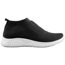 Goodin Chaussures de sport noires le noir