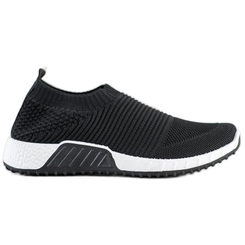 Goodin Slipons sportifs noirs le noir Goodin Slipons sportifs noirs le noir
