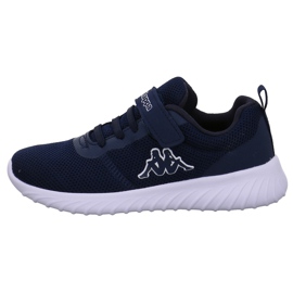 Kappa Ces K chaussures pour enfants bleu marine et blanc 260798K 6710