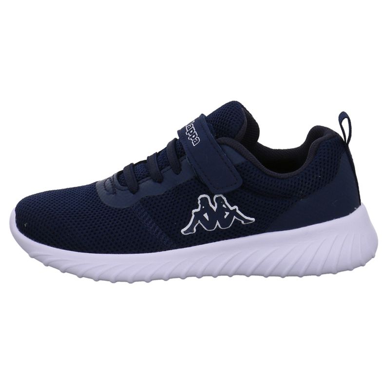 Kappa Ces K chaussures pour enfants bleu marine et blanc 260798K 6710 blanche Kappa Ces K chaussures pour enfants bleu marine et blanc 260798K 6710 blanche