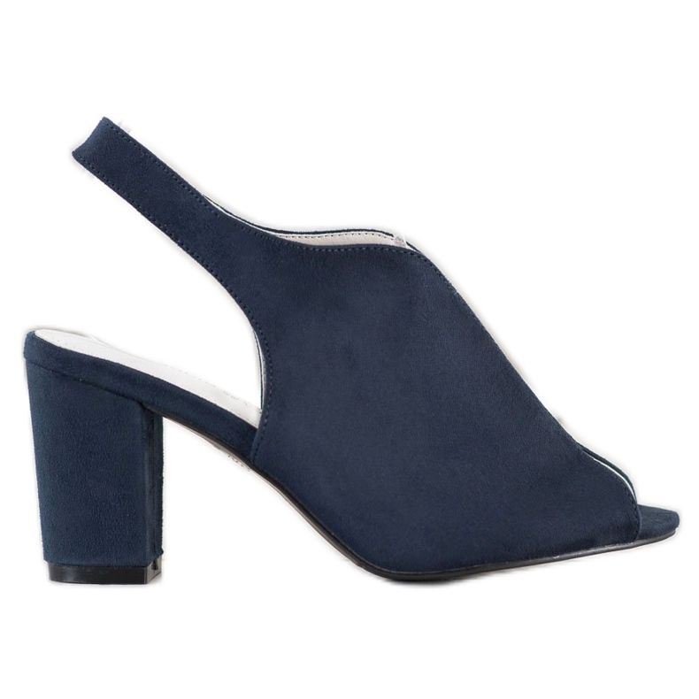 Goodin Sandales construites bleu marin Goodin Sandales construites bleu marin