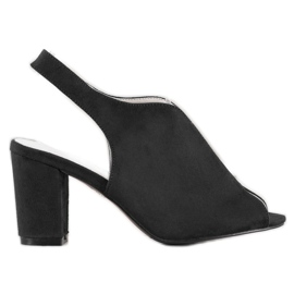 Goodin Sandales construites noir