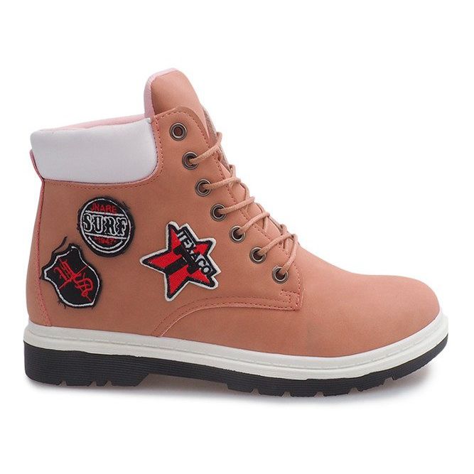 Bottes en bois isolées SJ1679-6 Rose blanche Bottes en bois isolées SJ1679-6 Rose blanche