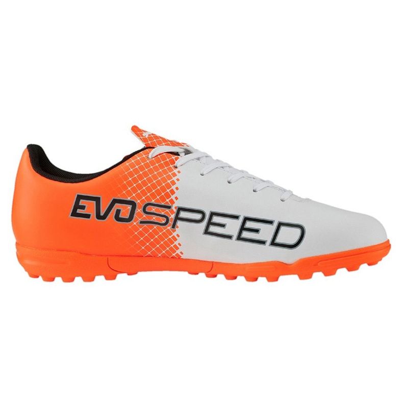 Chaussures de football Puma Evo Speed ​​​​5.5 Tt 103591 05 orange