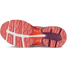 Chaussures de course Asics Gel Pulse 8 T6E6N-2001 pour femmes rouge