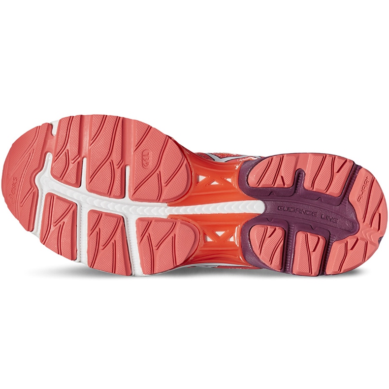 Chaussures de course Asics Gel Pulse 8 T6E6N-2001 pour femmes rouge