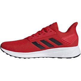 Chaussures de course Adidas Duramo 9 rouge pour homme F34492