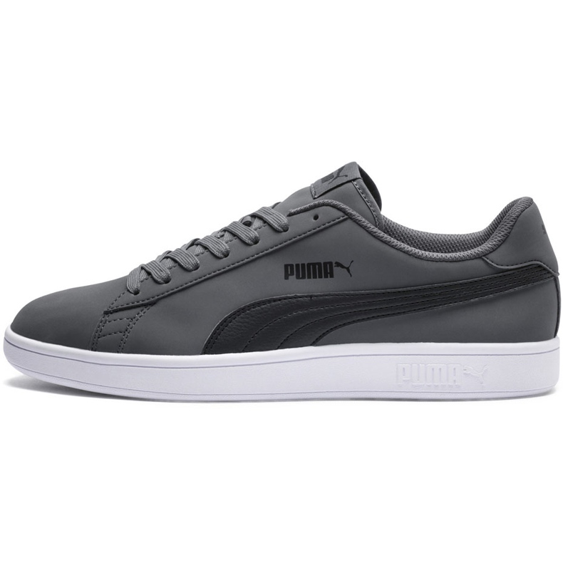 Chaussures homme Puma Smash v2 Buck gris 365160 08