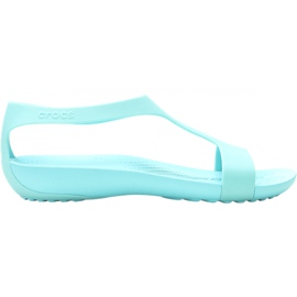 Sandales femme Crocs Serena Sandal W menthe 205469 40M vert