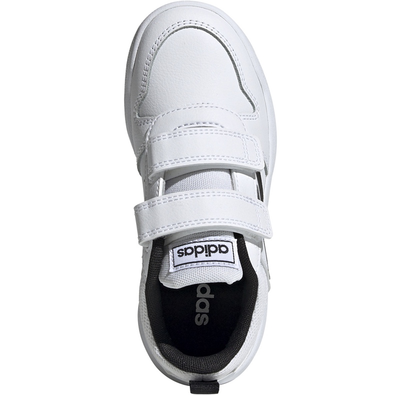 Adidas Tensaur C chaussures pour enfants blanches EF1093