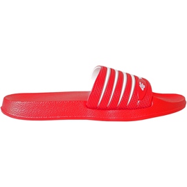 Chaussons femme 4F rouge H4Z19 KLD001 62S blanche