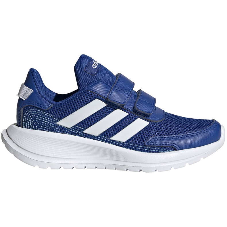 Adidas Tensaur Run C chaussures pour enfants bleu EG4144 blanche