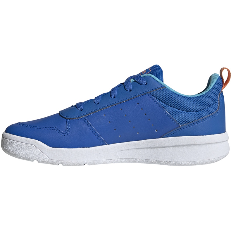 Chaussures enfant Adidas Tensaur K bleu EG2551