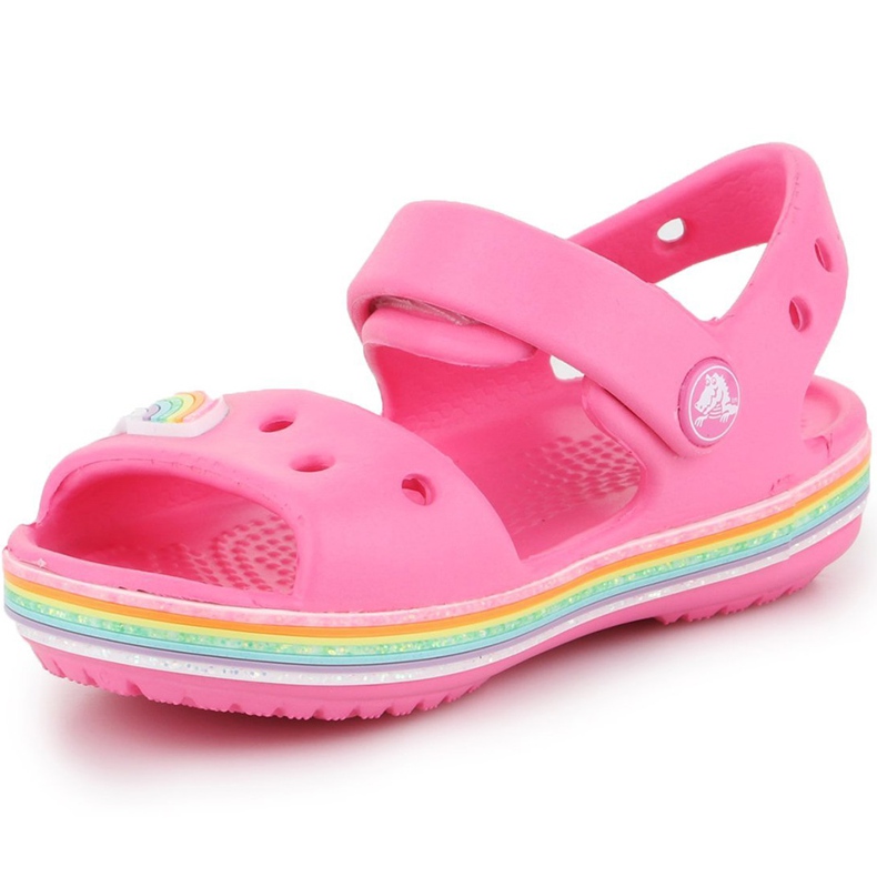 Crocs sandales enfants Crocband Imagination Sandal Ps rose 206145669