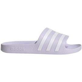 Chaussons Adidas Adilette Aqua violet EG1742