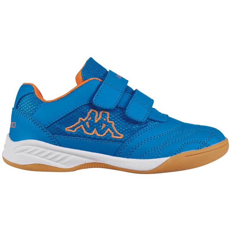 Kappa Kickoff K chaussures pour enfants bleu-orange 260509K 6044