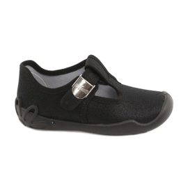Befado chaussures enfants blanka noir 115X006 argent
