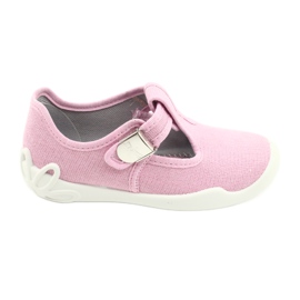 Befado chaussures enfants blanka rose 115X002 argent
