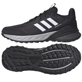 Chaussures de course Adidas Response Trail 2.0 M FX4852 noir