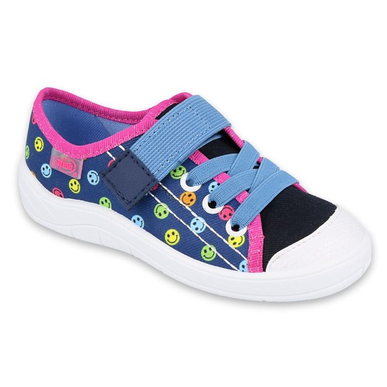 Chaussures enfant Befado 251X162 bleu marin bleu rose multicolore