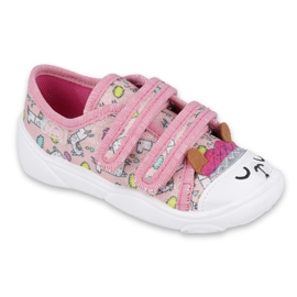 Chaussures enfant Befado 907P119 rose multicolore Chaussures enfant Befado 907P119 rose multicolore