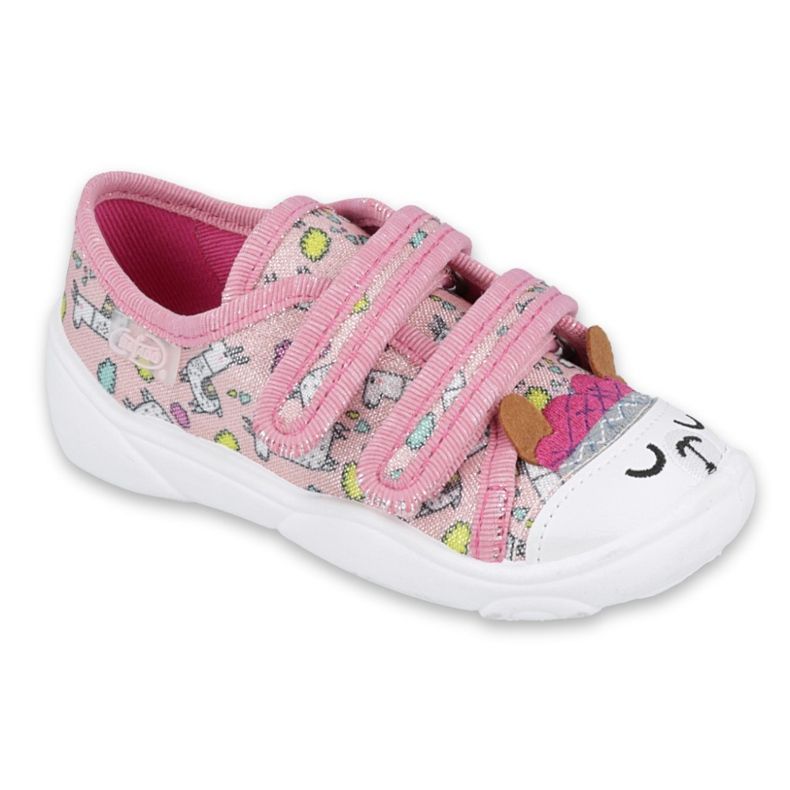 Chaussures enfant Befado 907P119 rose multicolore Chaussures enfant Befado 907P119 rose multicolore