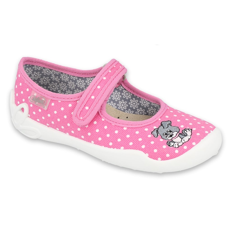 Chaussures enfant Befado 114X433 rose