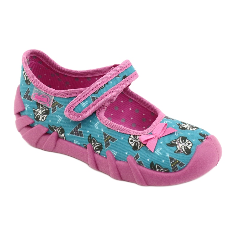 Chaussures enfant Befado 109P207 bleu rose Chaussures enfant Befado 109P207 bleu rose