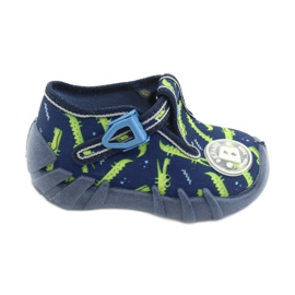Chaussures enfant Befado 110P410 bleu marin vert Chaussures enfant Befado 110P410 bleu marin vert