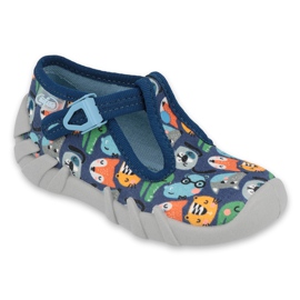 Chaussures pour enfants Befado 110P391 bleu marin multicolore Chaussures pour enfants Befado 110P391 bleu marin multicolore