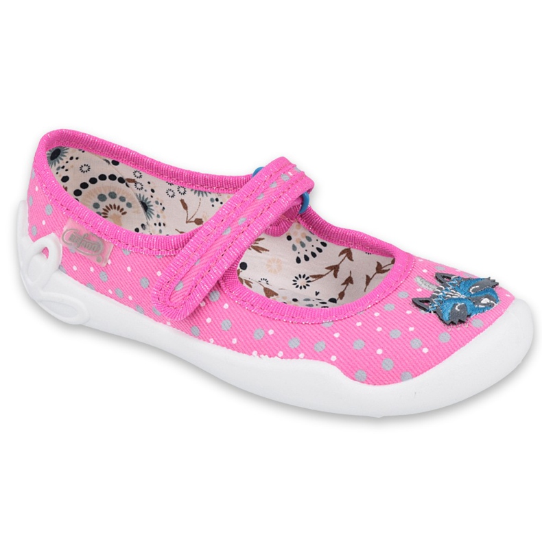 Chaussures enfant Befado 114X426 rose