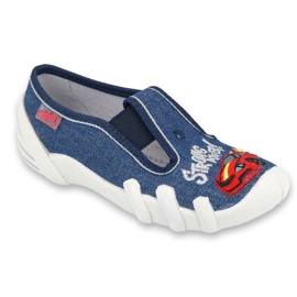 Chaussures enfant Befado 290X197 bleu marine