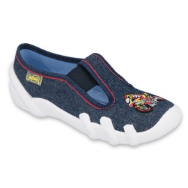 Chaussures pour enfants Befado 290Y212 bleu marine