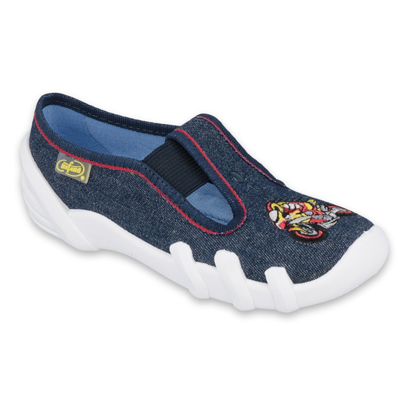Chaussures pour enfants Befado 290Y212 bleu marin