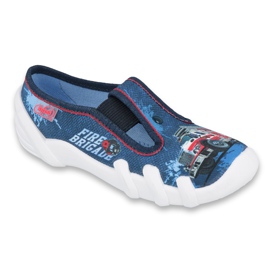 Chaussures enfant Befado 290X213 bleu marine multicolore